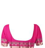 Traditional Cotton Silk Blend Soft Dhakai Jamdani Saree