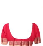 Woven Kanjivaram Cotton Soft  Saree