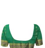 Woven Kanjivaram Cotton Soft  Saree (Pink&Green)