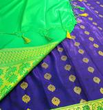 Green Silk Woven Kanjivaram Saree