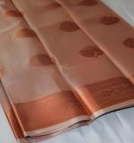 Banarasi Cotton Silk Saree  (Multicolor)