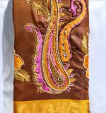 Brawn Party Sari  MAHARASHTRA Special