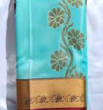 Dark Blue  Party Sari  MAHARASHTRA Special