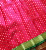 Banarasi Satin, Silk Blend Saree  (Red)