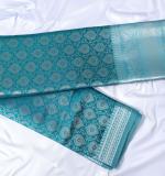 Banarsi Silk Saree  (sliver )