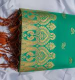 :   Kanjivaram Silk Blend Saree for Women
