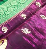 Banarasi Silk Blend Saree  Art Silk Sarees MH