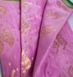 Bollywood Art Silk Saree  (Purple)