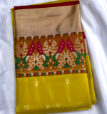 Traditional Cotton Silk Blend Soft Dhakai Jamdani Saree