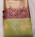 Woven Kanjivaram Cotton Soft  Saree