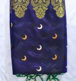 Woven Kanjivaram Moon Cotton Soft  Saree (Blue & Green)