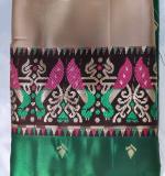 :   Woven  Cotton Soft  Saree New 2025 (Green&Myrun)