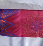 Woven  Soft  Cotton Saree New ( Pink & Blue )