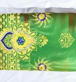 Green fix Design  Party Sari  MAHARASHTRA Special