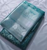 Banarsi Silk Saree  (sliver )