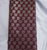 Maroon Self Design Banarasi Silk Chennai