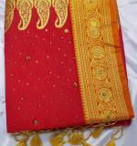 : Soft Finished Red color STON WORK