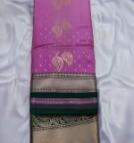 Bollywood Art Silk Saree  (Purple)