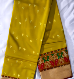 Traditional Cotton Silk Blend Soft Dhakai Jamdani Saree