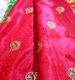:   Woven Kanjivaram Cotton Silk Saree  (Red)