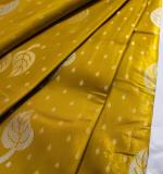 Woven Kanjivaram Cotton Soft  Saree (Myrun& Pink)