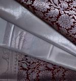 Woven  Silk Soft  Saree New (Red& Megenta)