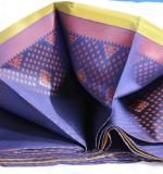 Woven  Soft  Cotton Saree New ( Dark Blue )