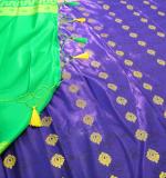 Green Silk Woven Kanjivaram Saree