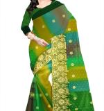 GREEN Party Sari  MAHARASHTRA Special