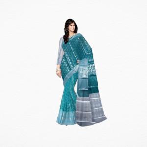 Banarsi Silk Saree  (sliver )