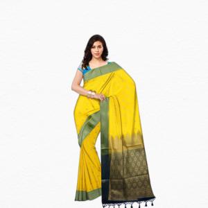 Soft Handloom Saree (Pink)   MAHARASTRA