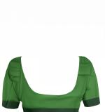 GREEN Party Sari  MAHARASHTRA Special