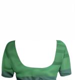 :  Green fix Design chek Party Sari  MAHARASHTRA Special