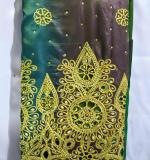 GREEN Party Sari  MAHARASHTRA Special