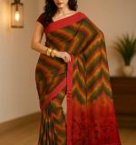 :  Baraun ckek  Party Sari  MAHARASHTRA Special