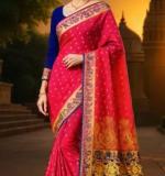 Banarasi Rich Pallu Maharashtra