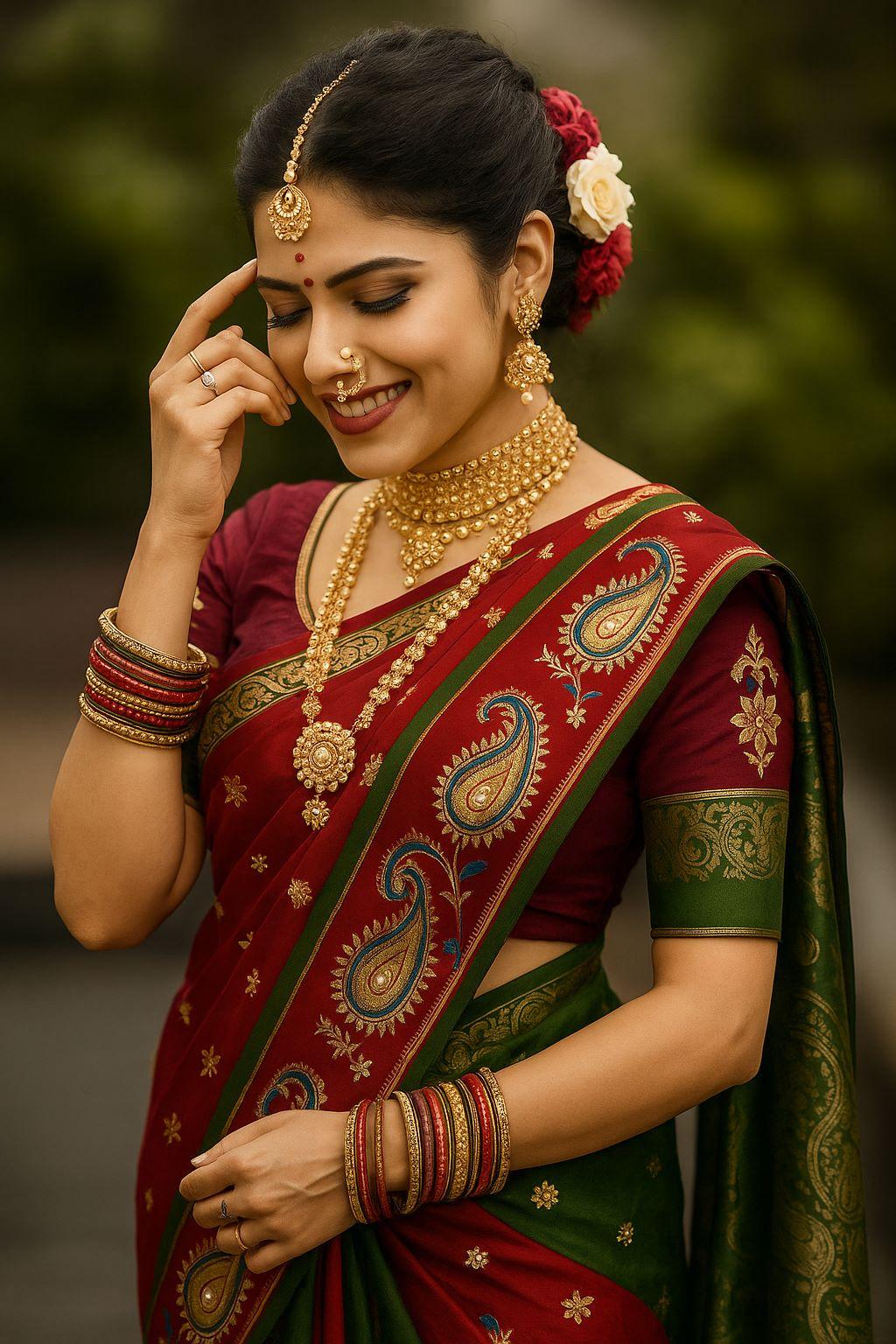 MAHARASHTRA SAREE
