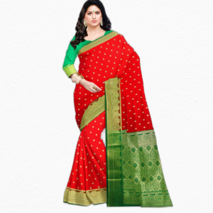 Banarasi Silk Saree Georgette Patola saree