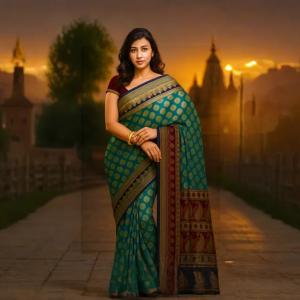 : Banarasi Silk   Maharashtra
