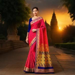 Banarasi Rich Pallu Maharashtra