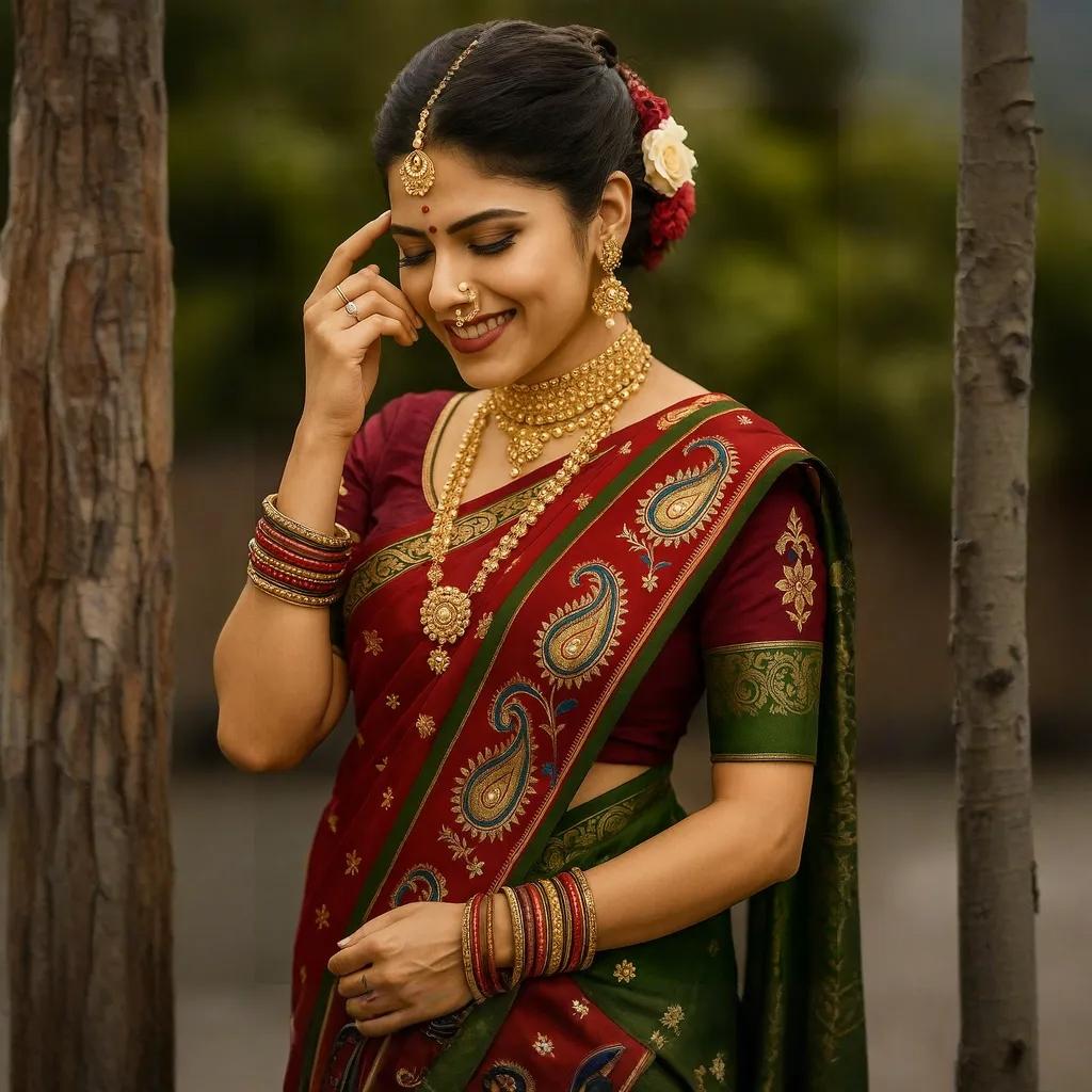 MAHARASHTRA SAREE
