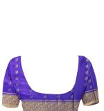 : Banarasi Silk Blend Saree  (GREEN) Art Silk Sarees