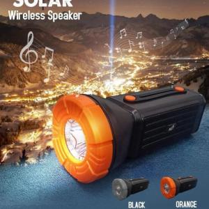 MZ-M19 SOLAR WIRELESS SPEAKER