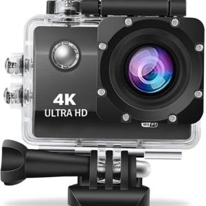 CAMERA 4K WITH WATER PROOF
