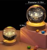 CRYSTAL BALL LAMP