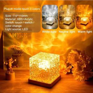 USB Dynamic Water Pattern Lamp