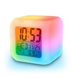 Color Changing Multicolour Clock | Digital Led Alarm Clock