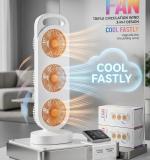TRIPPLE CIRCULATION WIND 3 IN 1 DESIGN FAN