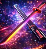 FLINT BATTLE BLADE UNLEASH SOUND LIGHTS & MIST