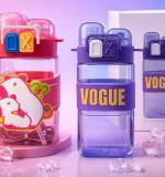 2-Way Sipper Water Bottle for Kids